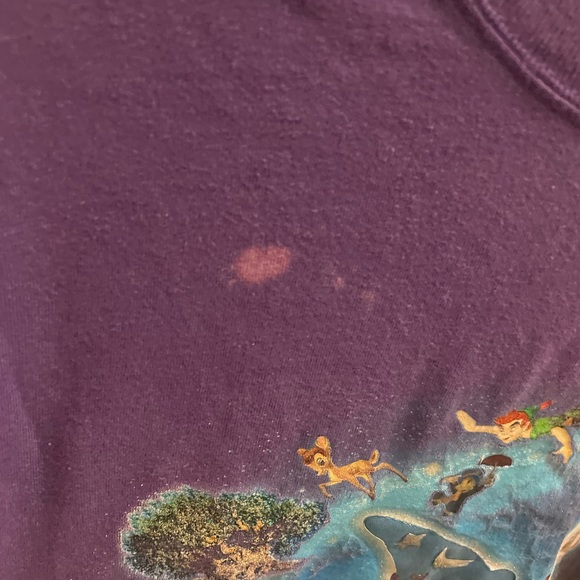 Purple Disney Walt Disney world character graphic tshirt - Picture 3 of 6